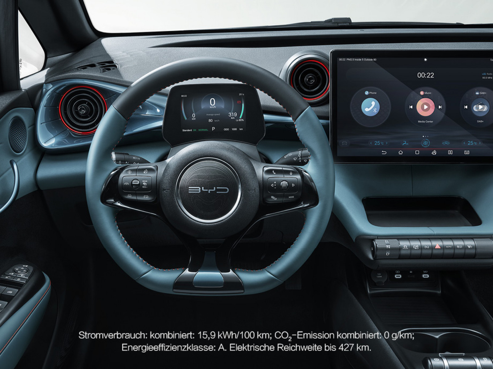 Illustration: Für alle, die das urbane Leben lieben – bei POTTHOFF wird mit dem BYD DOLPHIN jede Fahrt zum Statement für moderne Mobilität.