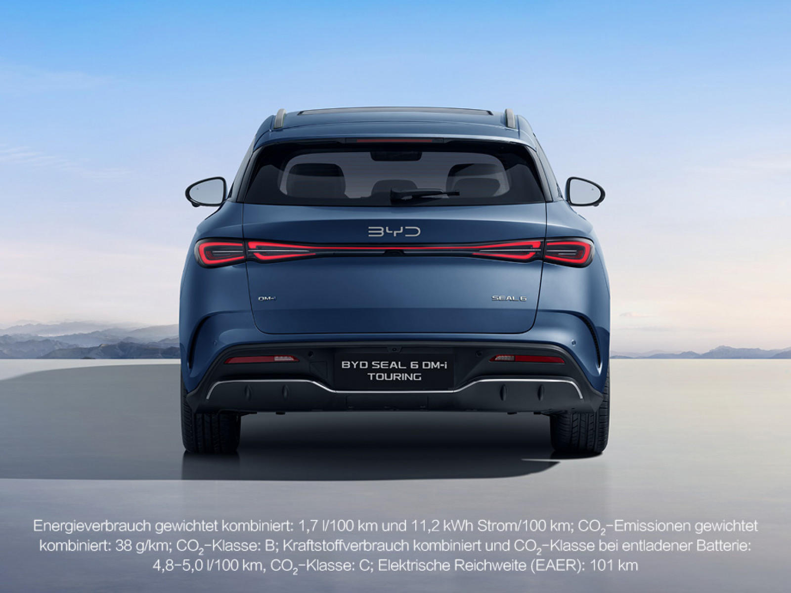 Illustration: Bereit für jede Strecke – der BYD SEAL 6 DM‑i Touring bei POTTHOFF zeigt, wie effiziente Hybridmobilität Alltag und Abenteuer verbindet.