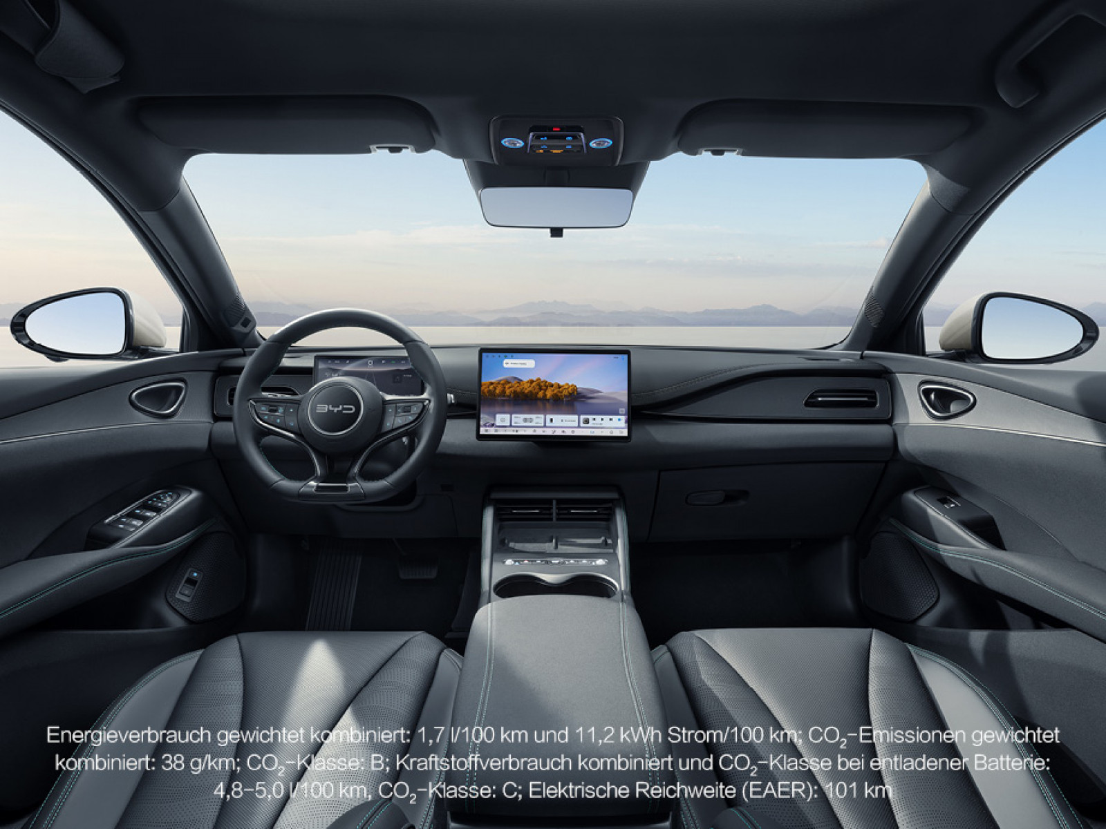 Illustration: Bereit für jede Strecke – der BYD SEAL 6 DM‑i Touring bei POTTHOFF zeigt, wie effiziente Hybridmobilität Alltag und Abenteuer verbindet.