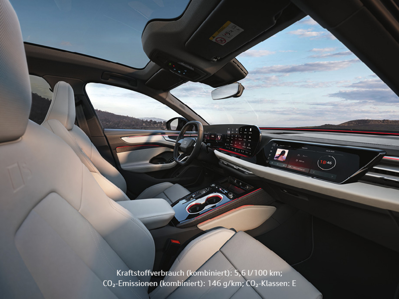 Illustration: Ab sofort bestellbar, der Audi A6 Avant 3.0 TDI quattro ab 439,- €¹ mtl. im Privat- und Gewerbeleasing erleben!