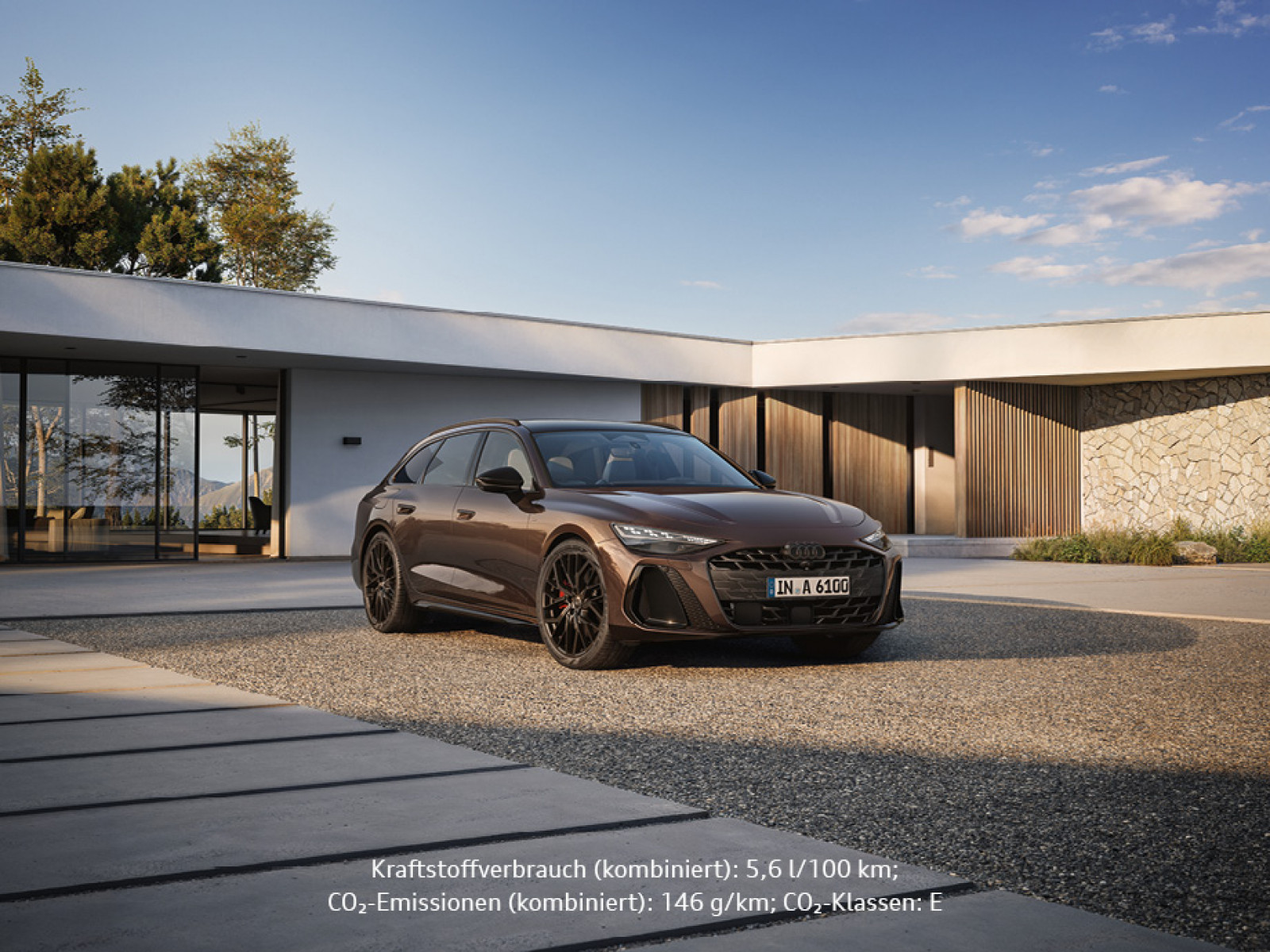 Illustration: Ab sofort bestellbar, der Audi A6 Avant 3.0 TDI quattro ab 439,- €¹ mtl. im Privat- und Gewerbeleasing erleben!