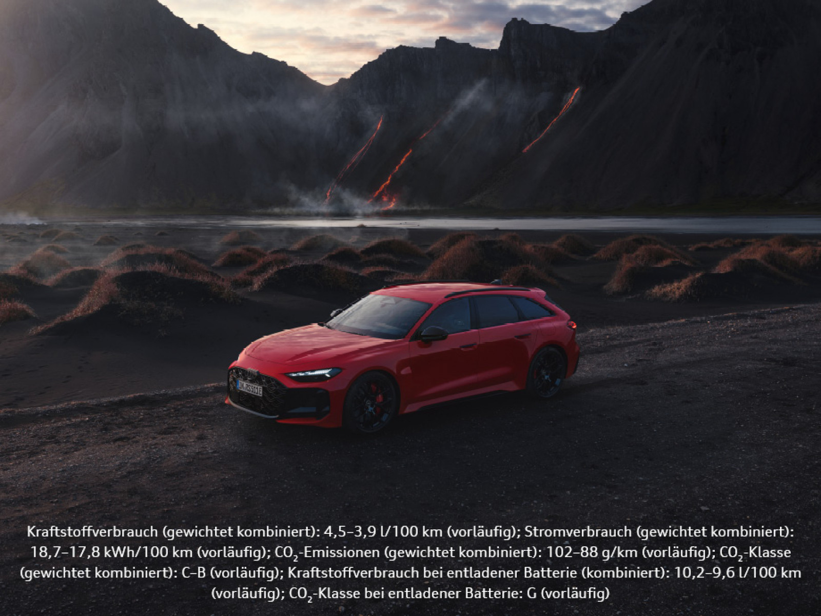 Illustration: Der neue Audi RS 5 Avant¹ und RS 5 Limousine². Boost your drive im Autohaus POTTHOFF!