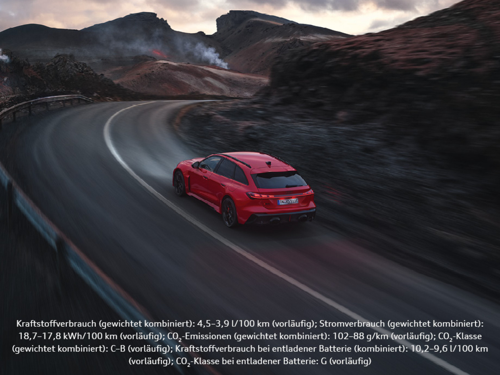 Illustration: Der neue Audi RS 5 Avant¹ und RS 5 Limousine². Boost your drive im Autohaus POTTHOFF!