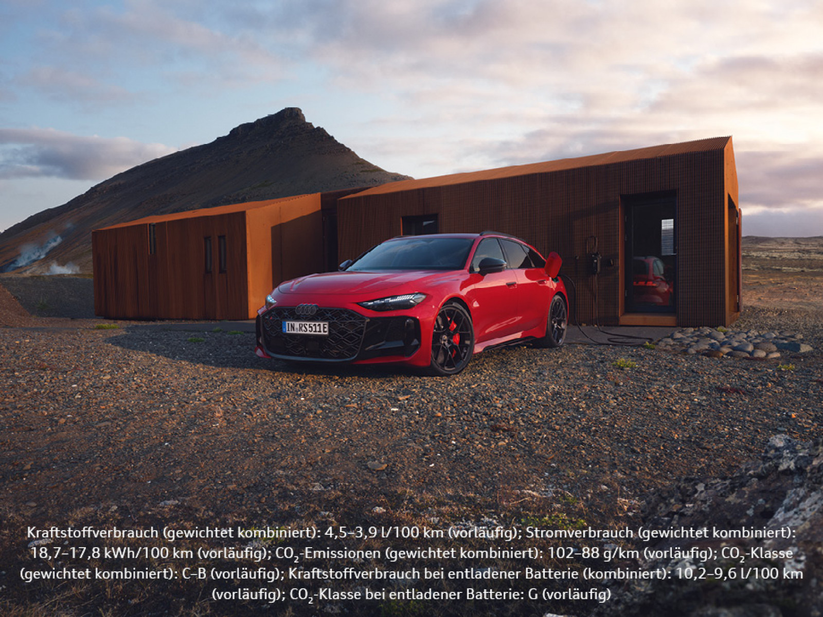 Illustration: Der neue Audi RS 5 Avant¹ und RS 5 Limousine². Boost your drive im Autohaus POTTHOFF!