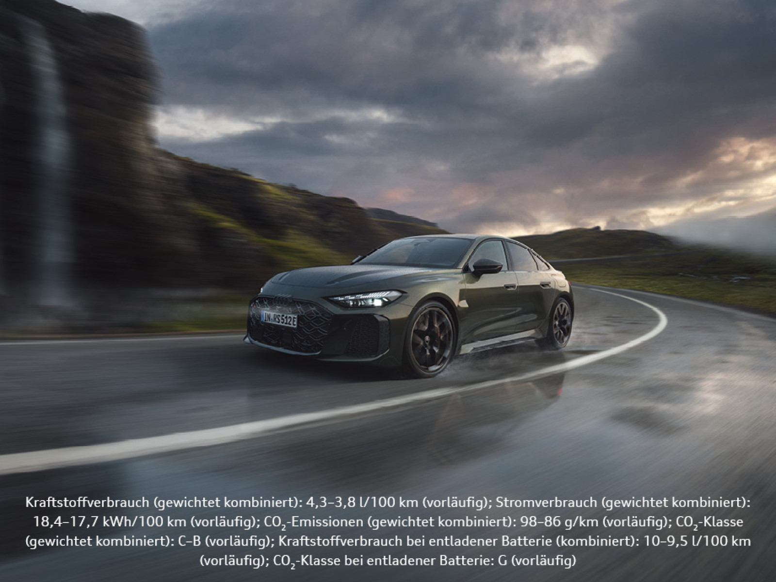 Illustration: Der neue Audi RS 5 Avant¹ und RS 5 Limousine². Boost your drive im Autohaus POTTHOFF!