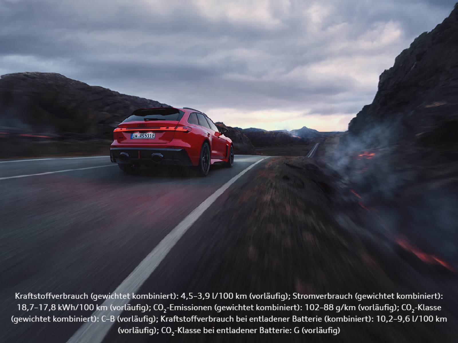 Illustration: Der neue Audi RS 5 Avant¹ und RS 5 Limousine². Boost your drive im Autohaus POTTHOFF!