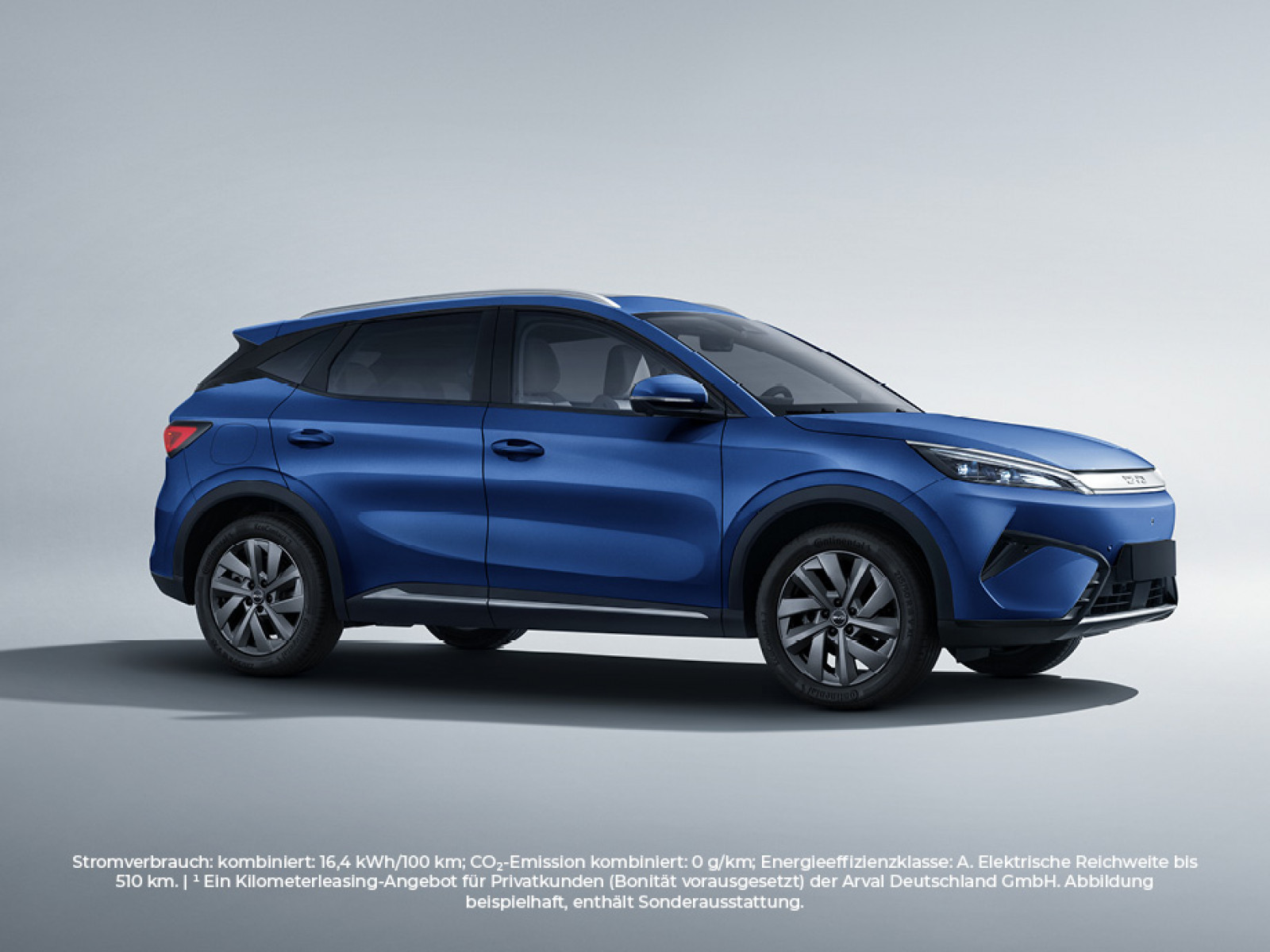 Illustration: POTTHOFF bewegt elektrisch – jetzt brandneu bei uns, der BYD ATTO 3 voller Energie und Stil!