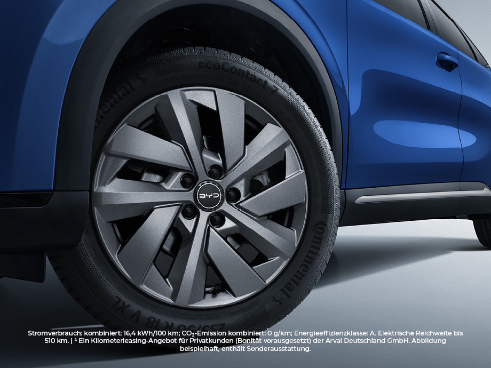 Illustration: POTTHOFF bewegt elektrisch – jetzt brandneu bei uns, der BYD ATTO 3 voller Energie und Stil!