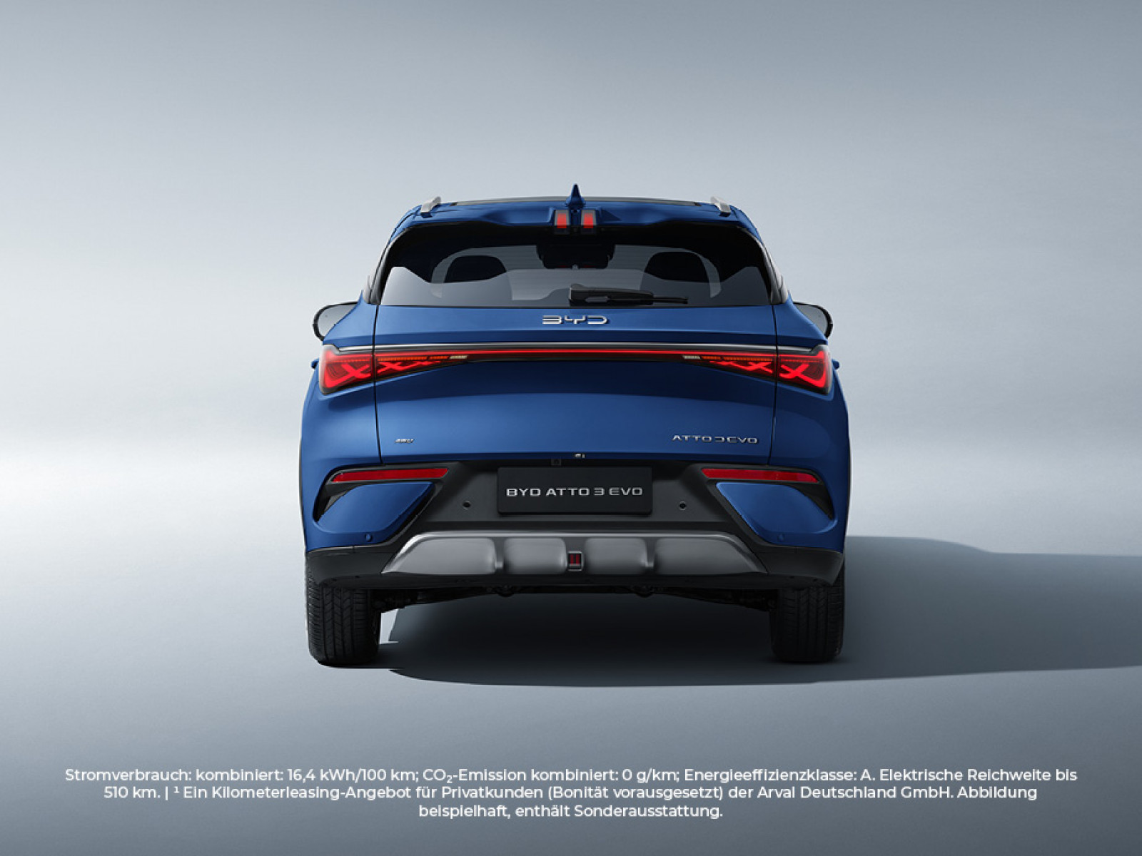 Illustration: POTTHOFF bewegt elektrisch – jetzt brandneu bei uns, der BYD ATTO 3 voller Energie und Stil!