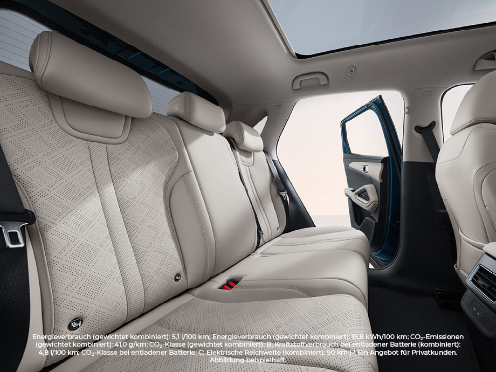 Illustration: BYD ATTO 2 DM-i Boost bei POTTHOFF – Hybridpower, die weiter denkt. Jetzt einsteigen.