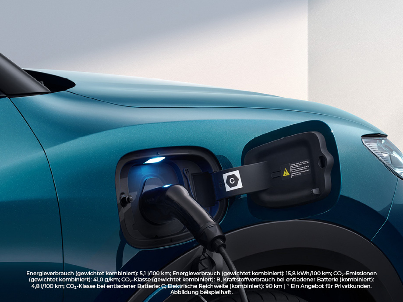 Illustration: BYD ATTO 2 DM-i Boost bei POTTHOFF – Hybridpower, die weiter denkt. Jetzt einsteigen.