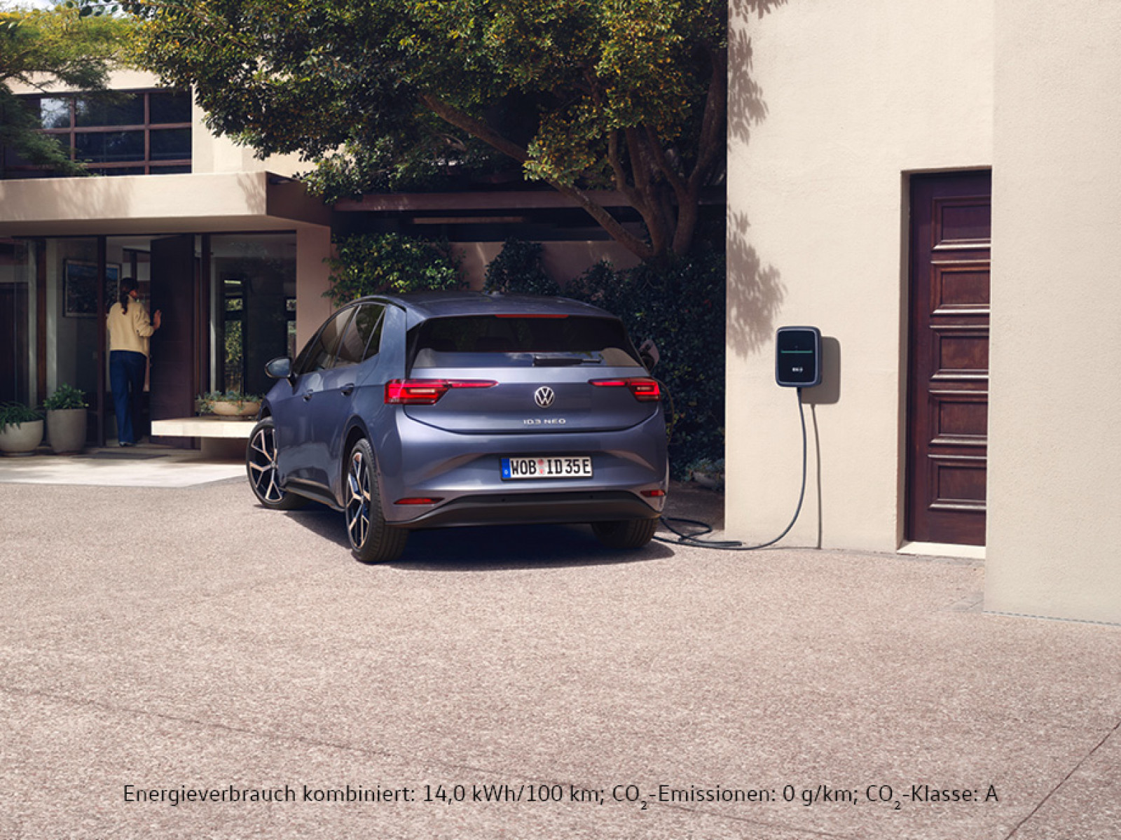 Illustration: Brandneu und ab sofort bestellbar. Der VW ID.3 Neo ab 178,- €¹ mtl. bei POTTHOFF!