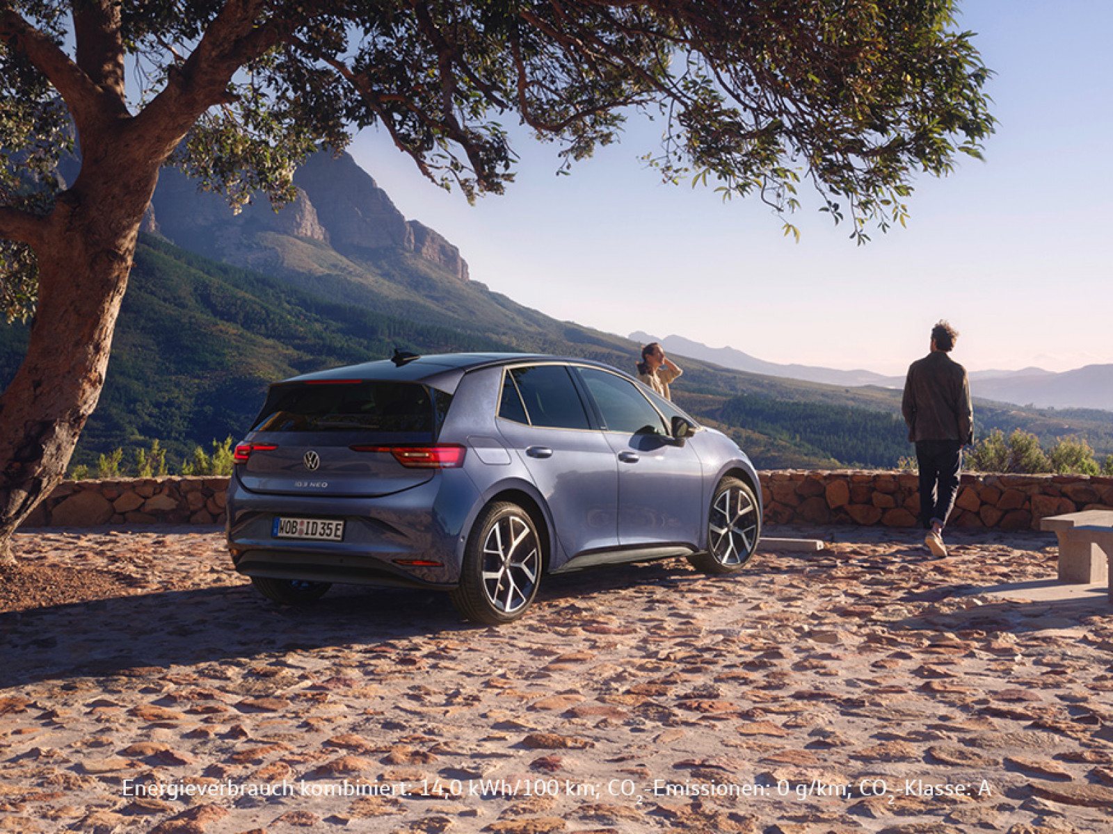 Illustration: Brandneu und ab sofort bestellbar. Der VW ID.3 Neo ab 178,- €¹ mtl. bei POTTHOFF!