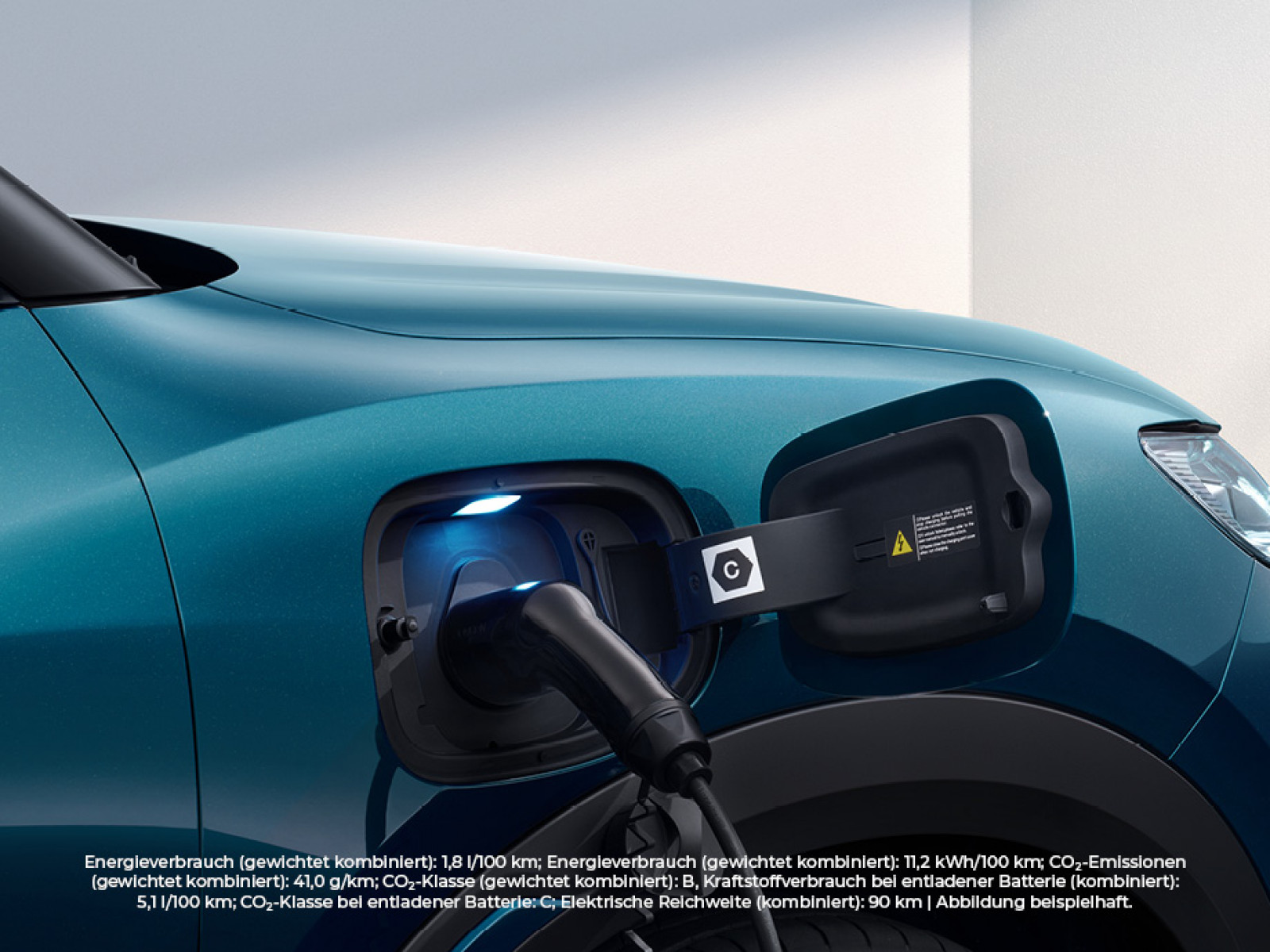 Illustration: BYD ATTO 2 DM-i Boost bei POTTHOFF – Hybridpower, die weiter denkt. Jetzt einsteigen.