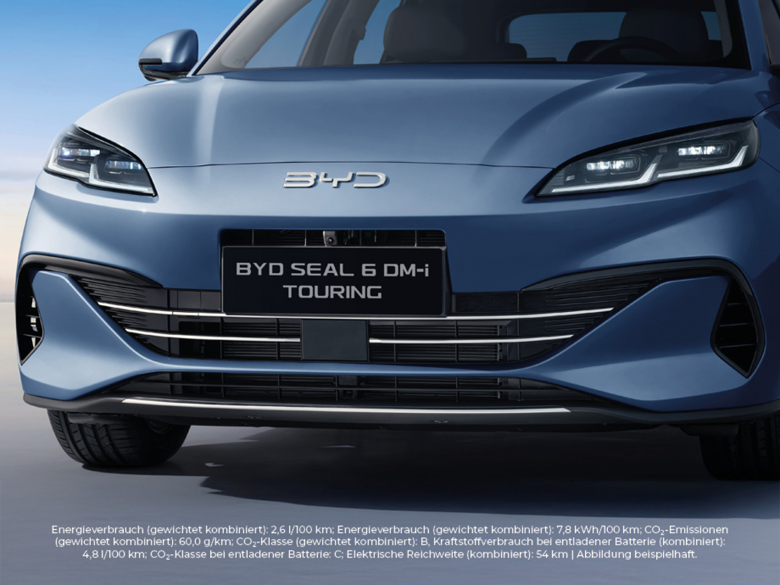 Illustration: Bereit für jede Strecke – der BYD SEAL 6 DM‑i Touring bei POTTHOFF zeigt, wie effiziente Hybridmobilität Alltag und Abenteuer verbindet.