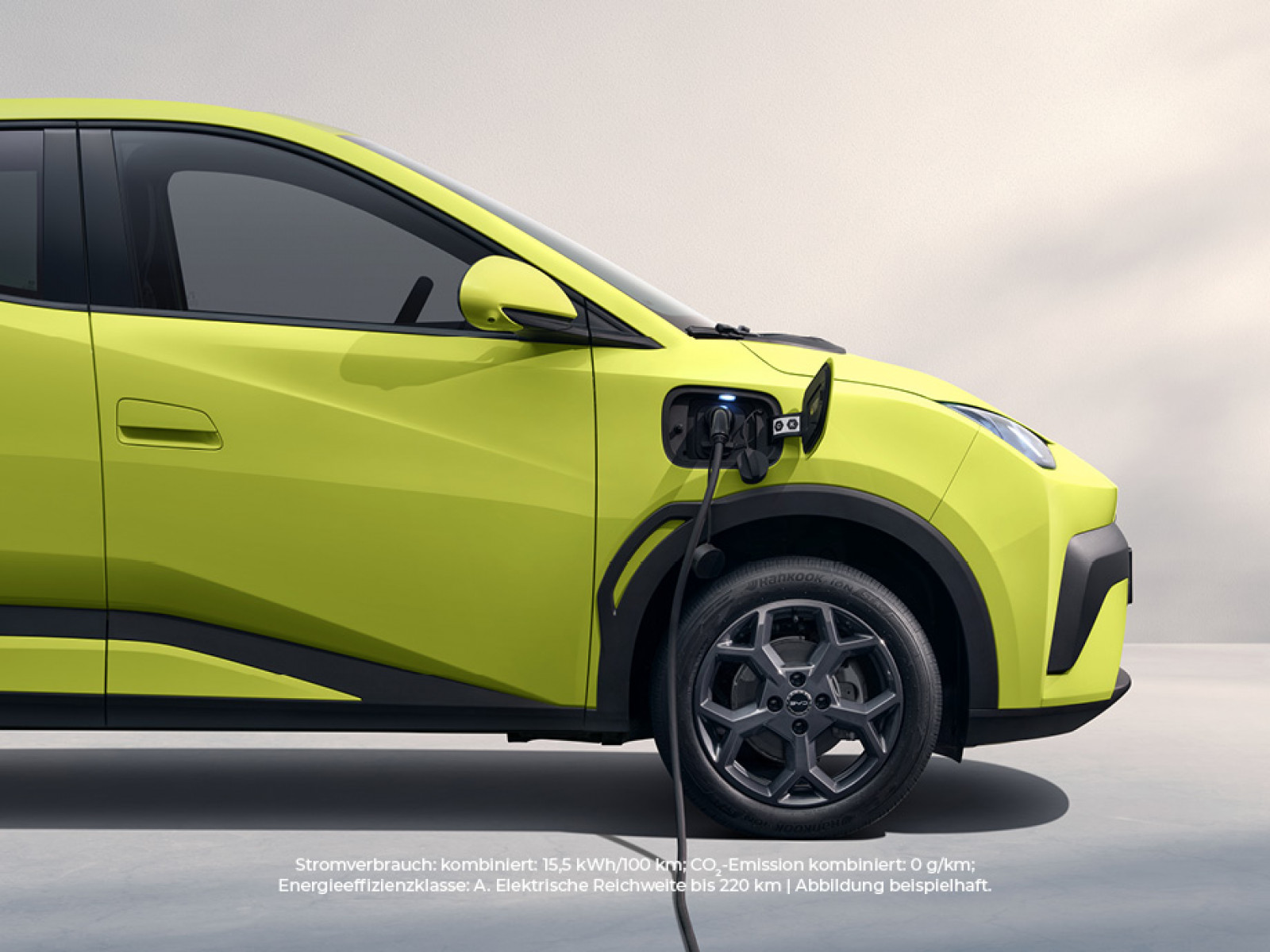 Illustration: Träume fahren elektrisch. Jetzt bei POTTHOFF mit dem neuen BYD DOLPHIN SURF.