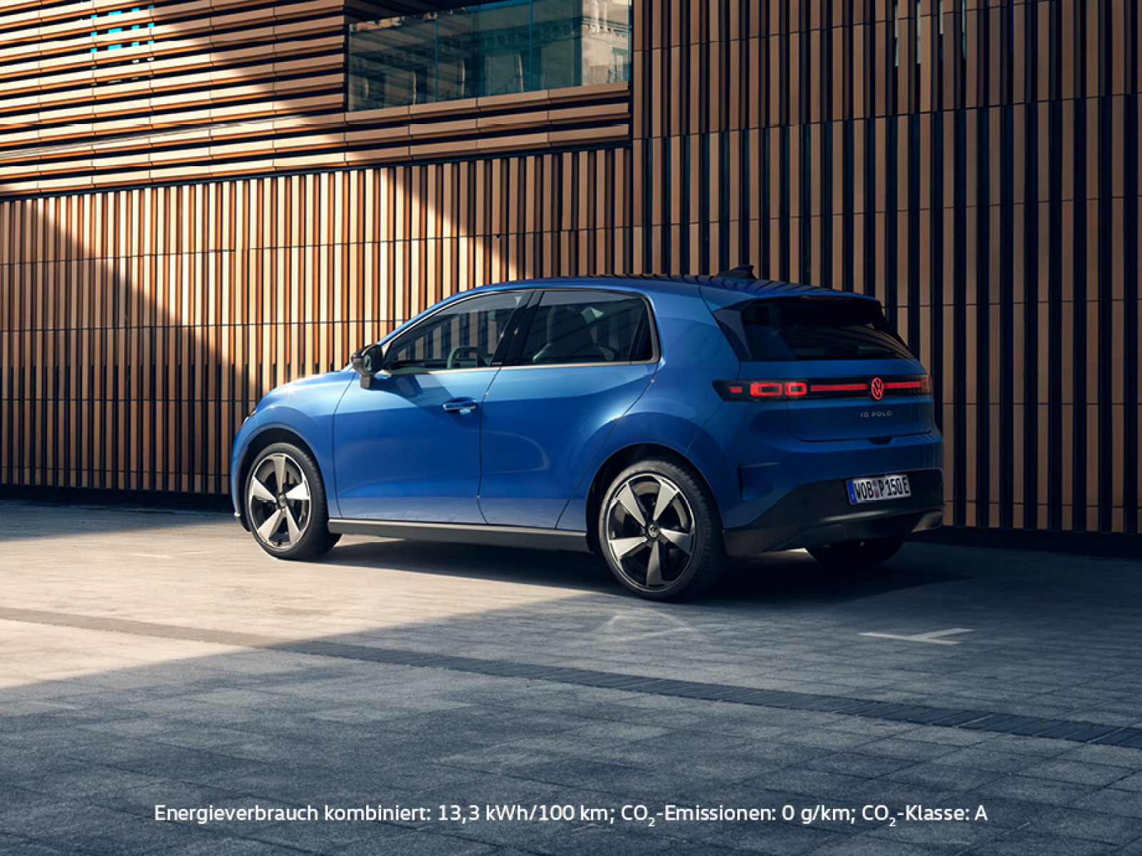 Illustration: WELTPREMIERE: Der VW ID. Polo – jetzt schnell sein und als einer der Ersten fahren, für 99,- € mtl.¹ bei POTTHOFF!