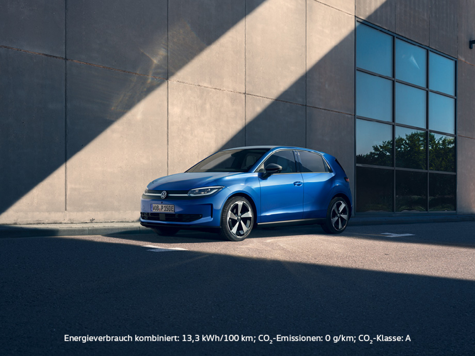 Illustration: WELTPREMIERE: Der VW ID. Polo – jetzt schnell sein und als einer der Ersten fahren, für 99,- € mtl.¹ bei POTTHOFF!