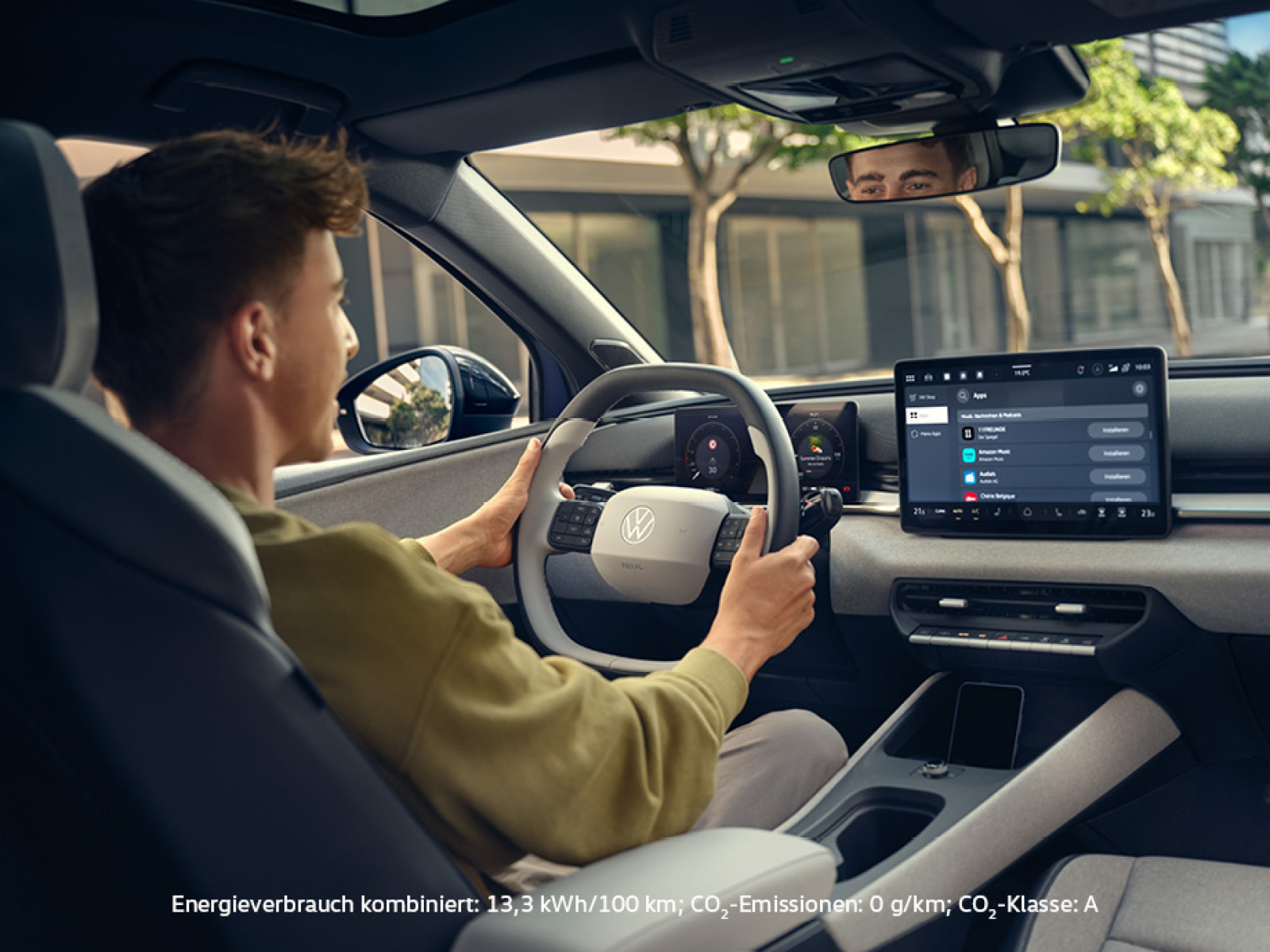 Illustration: WELTPREMIERE: Der VW ID. Polo – jetzt schnell sein und als einer der Ersten fahren, für 99,- € mtl.¹ bei POTTHOFF!