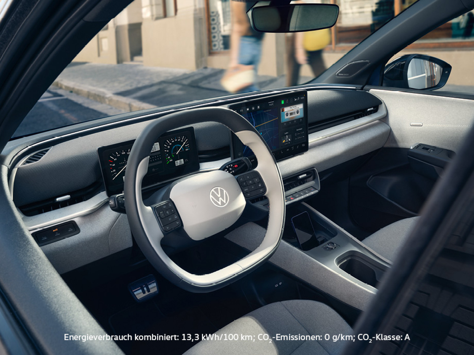 Illustration: WELTPREMIERE: Der VW ID. Polo – jetzt schnell sein und als einer der Ersten fahren, für 99,- € mtl.¹ bei POTTHOFF!