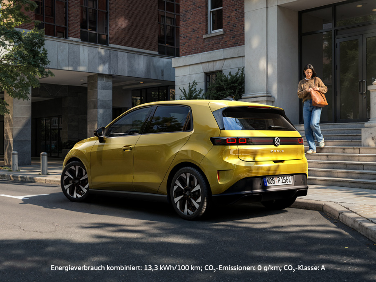 Illustration: WELTPREMIERE: Der VW ID. Polo – jetzt schnell sein und als einer der Ersten fahren, für 99,- € mtl.¹ bei POTTHOFF!