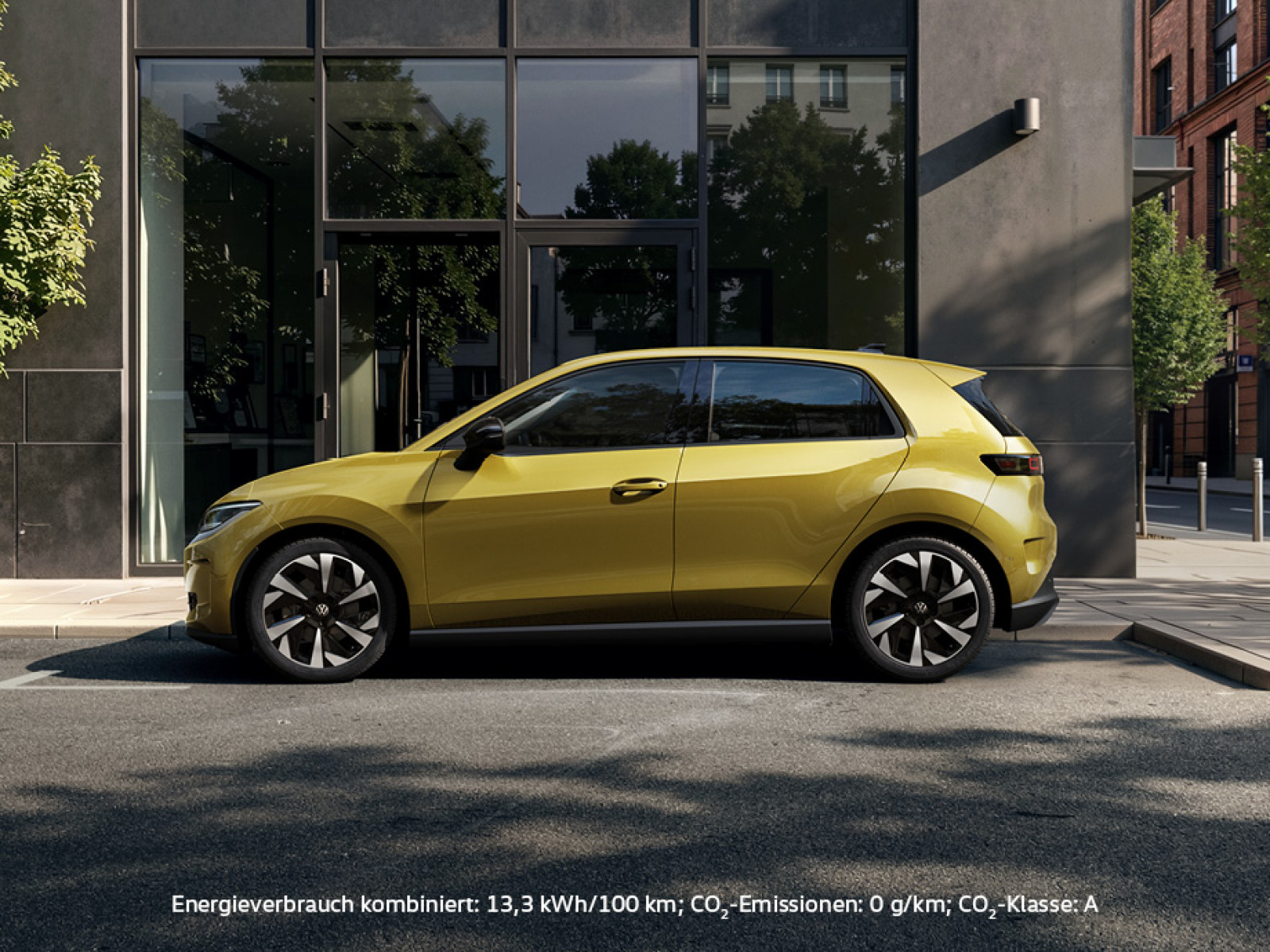 Illustration: WELTPREMIERE: Der VW ID. Polo – jetzt schnell sein und als einer der Ersten fahren, für 99,- € mtl.¹ bei POTTHOFF!