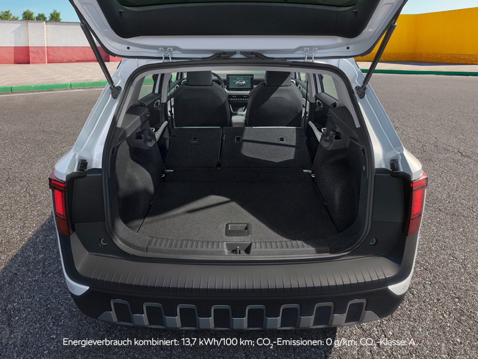 Illustration: Der neue Škoda Epiq im Privat- und Gewerbeleasing schon ab epischen 99,- €¹ mtl.!
