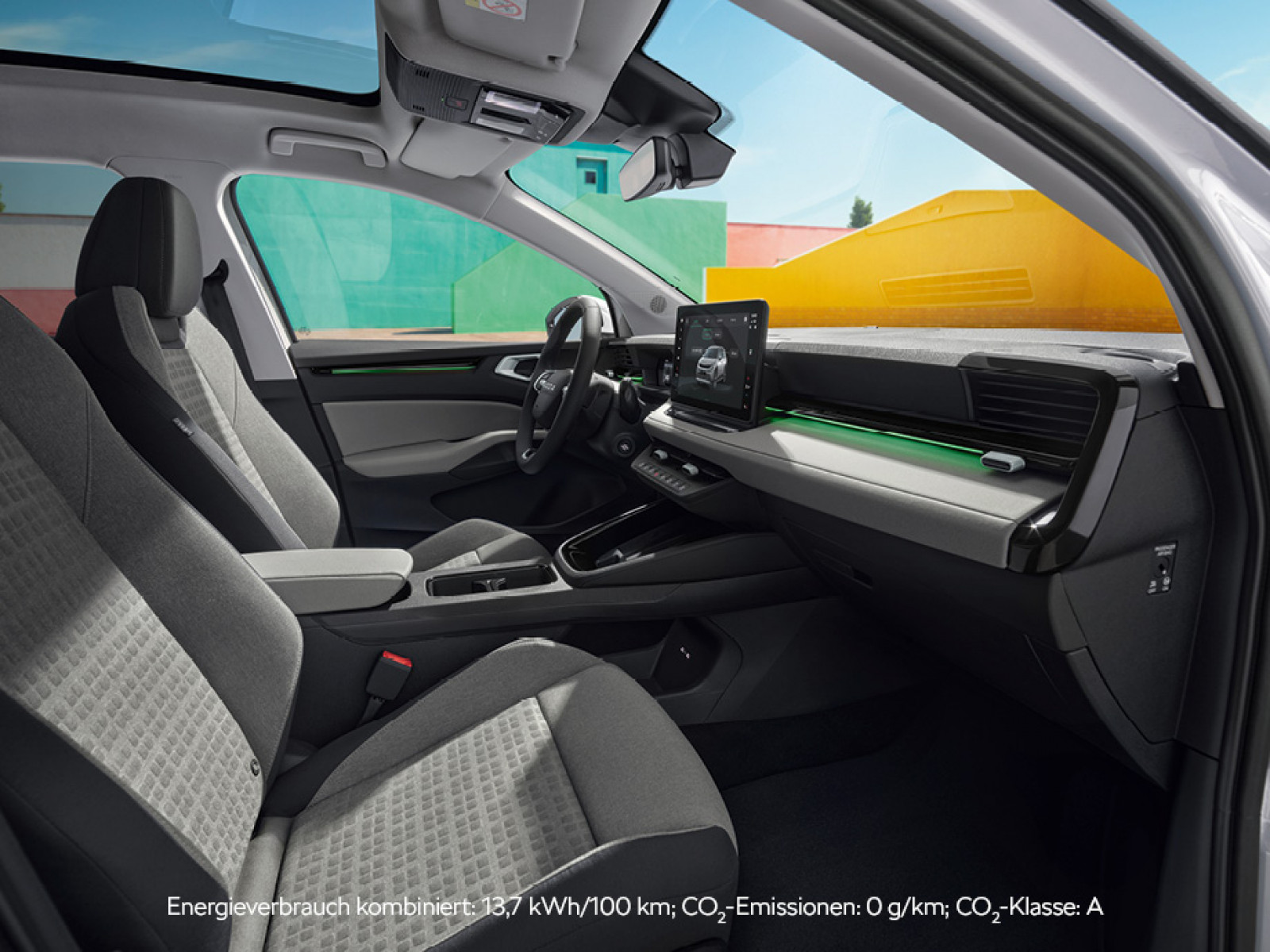 Illustration: Der neue Škoda Epiq im Privat- und Gewerbeleasing schon ab epischen 99,- €¹ mtl.!