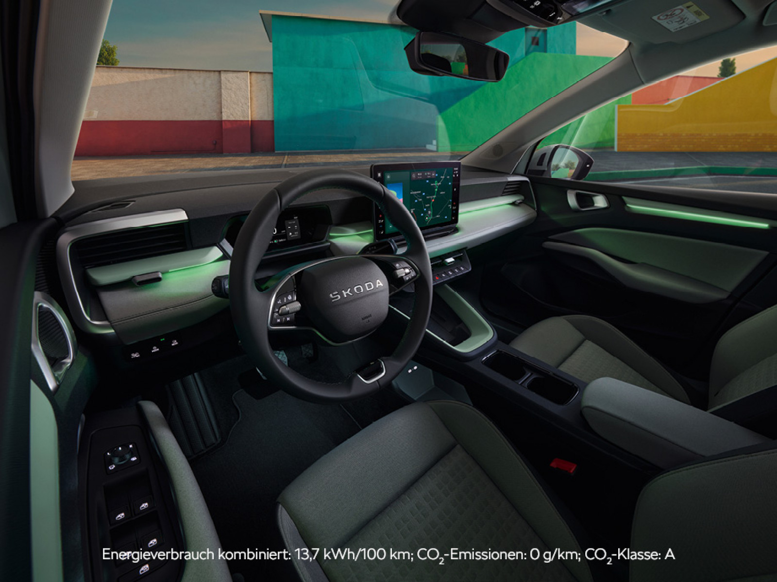 Illustration: Der neue Škoda Epiq im Privat- und Gewerbeleasing schon ab epischen 99,- €¹ mtl.!