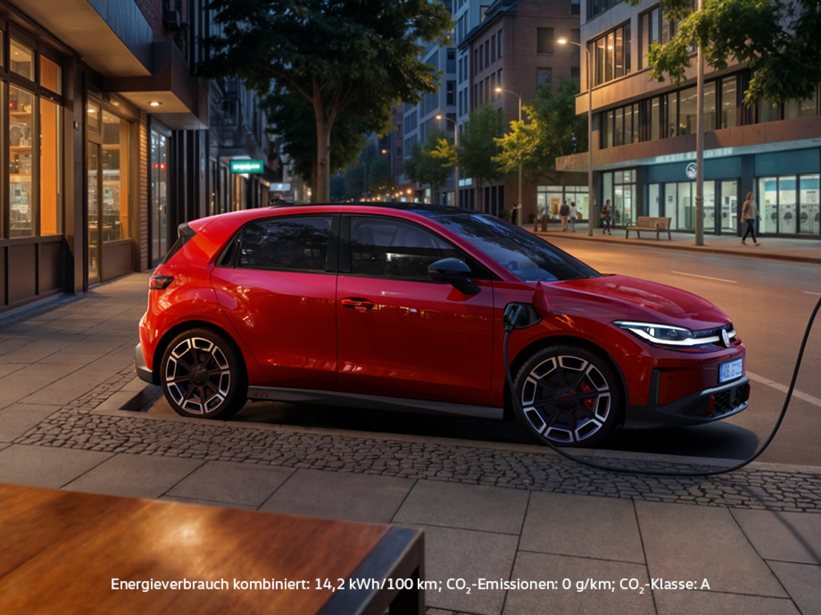 Illustration: Die Legende unter Strom: Der neue ID. Polo GTI im exklusiven Privatleasing-Vorverkauf schon ab 219,- €¹ mtl.!