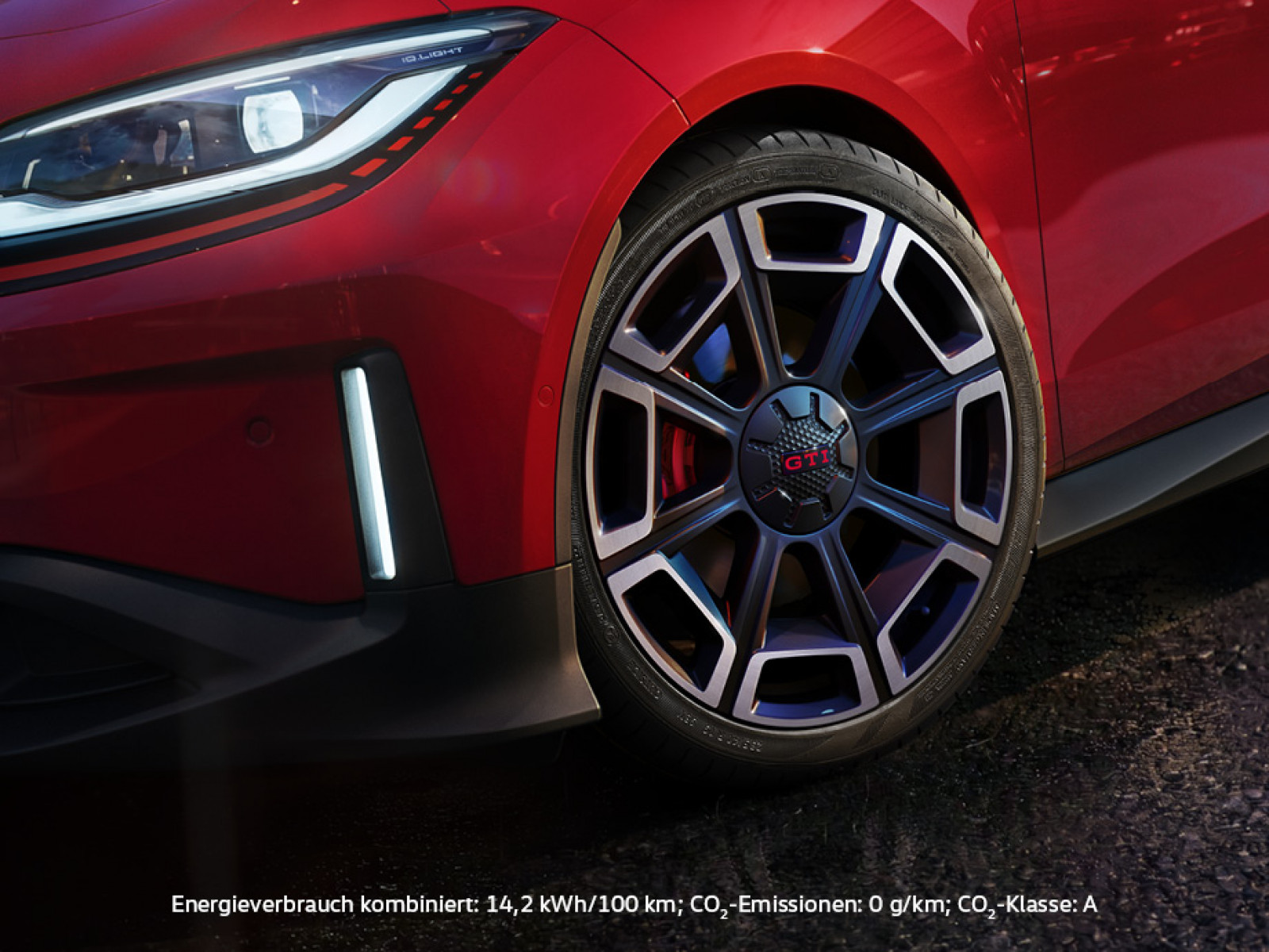 Illustration: Die Legende unter Strom: Der neue ID. Polo GTI im exklusiven Privatleasing-Vorverkauf schon ab 219,- €¹ mtl.!