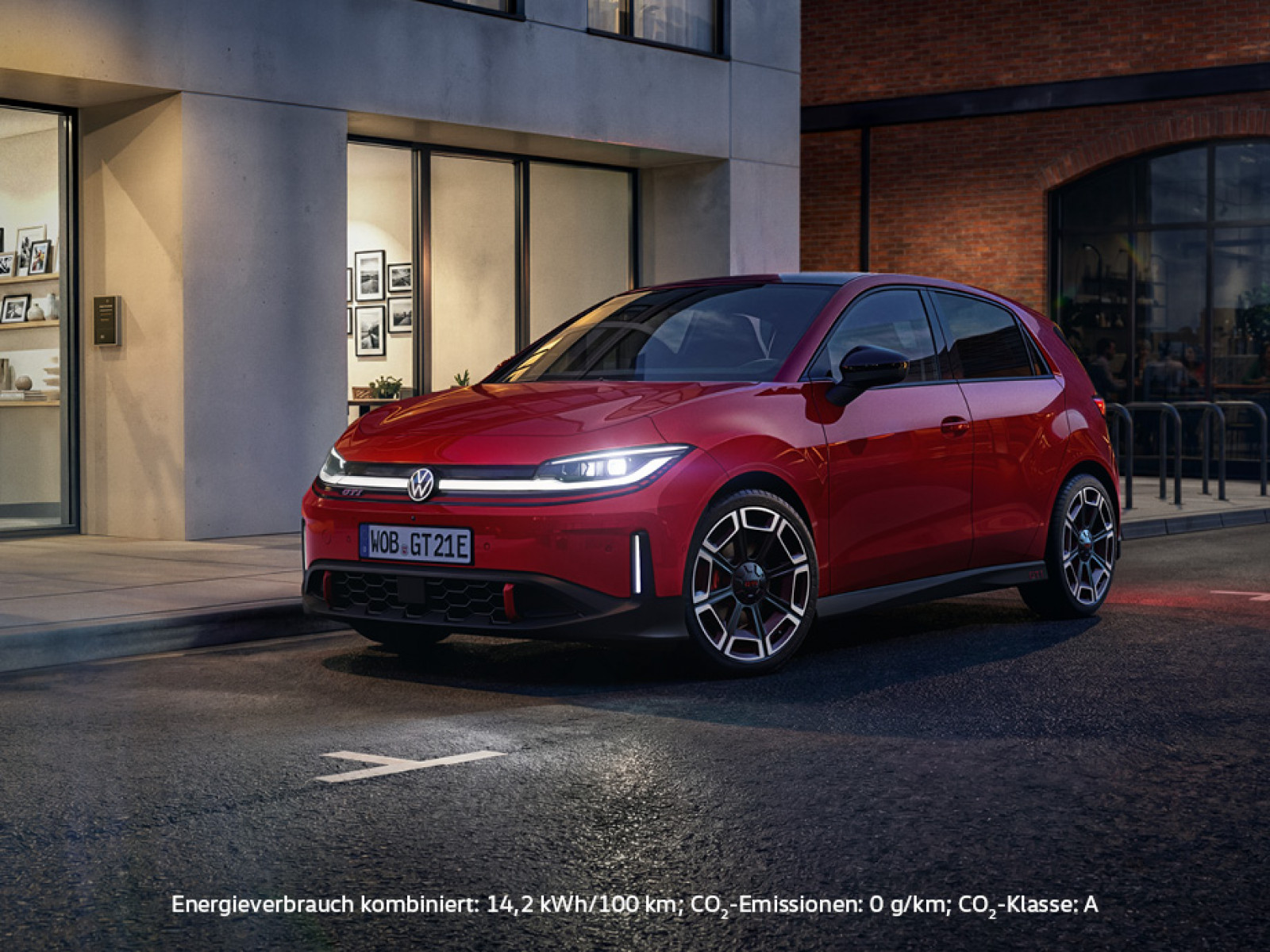 Illustration: Die Legende unter Strom: Der neue ID. Polo GTI im exklusiven Privatleasing-Vorverkauf schon ab 219,- €¹ mtl.!