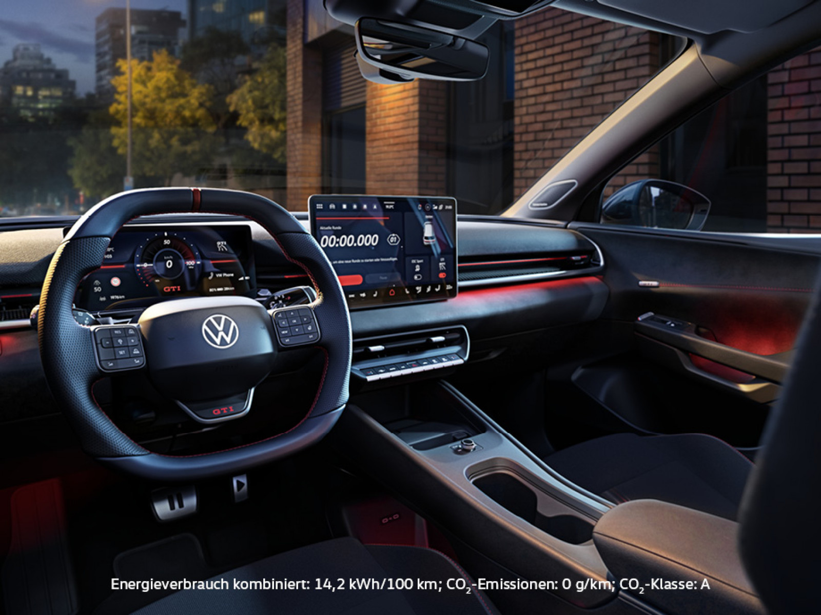Illustration: Die Legende unter Strom: Der neue ID. Polo GTI im exklusiven Privatleasing-Vorverkauf schon ab 219,- €¹ mtl.!