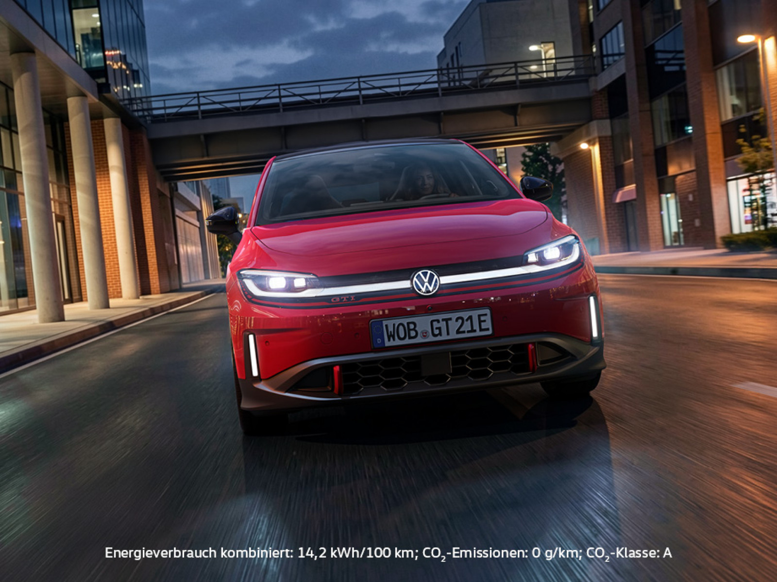 Illustration: Die Legende unter Strom: Der neue ID. Polo GTI im exklusiven Privatleasing-Vorverkauf schon ab 219,- €¹ mtl.!