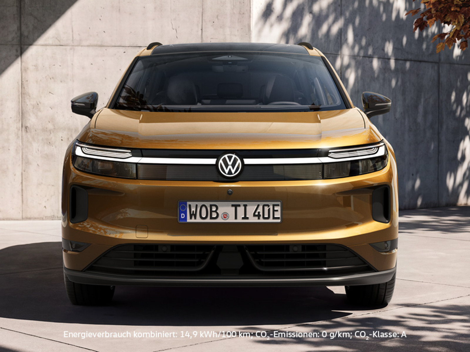 Illustration: So neu. So vertraut. Schon jetzt den brandneuen VW ID. Tiguan im Privatleasing bestellen, ab 259,- €¹ mtl.