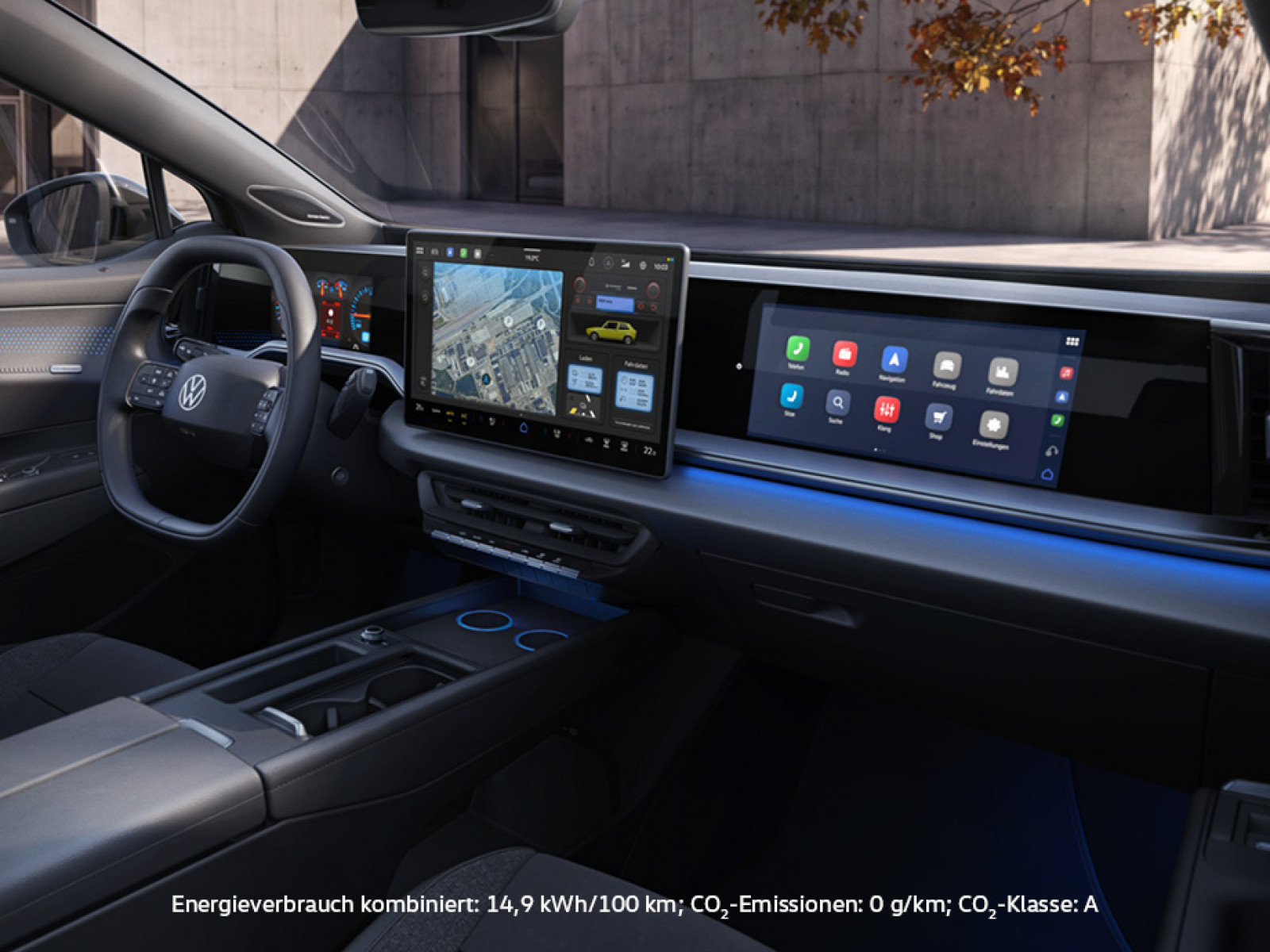 Illustration: So neu. So vertraut. Jetzt im Gewerbeleasing: der neue VW ID. Tiguan – ab sofort als LIFE und STYLE bestellbar.