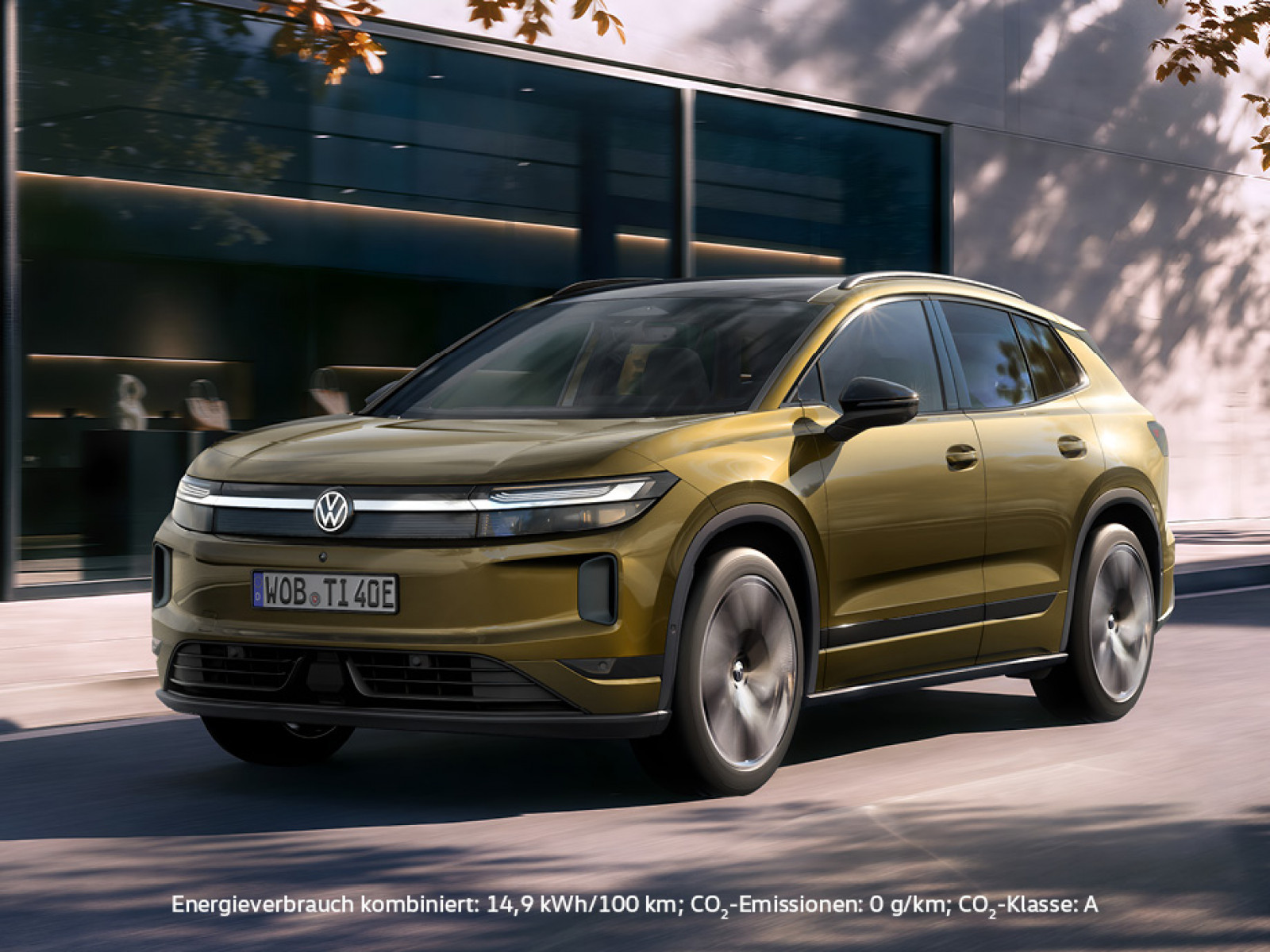 Illustration: So neu. So vertraut. Jetzt im Gewerbeleasing: der neue VW ID. Tiguan – ab sofort als LIFE und STYLE bestellbar.