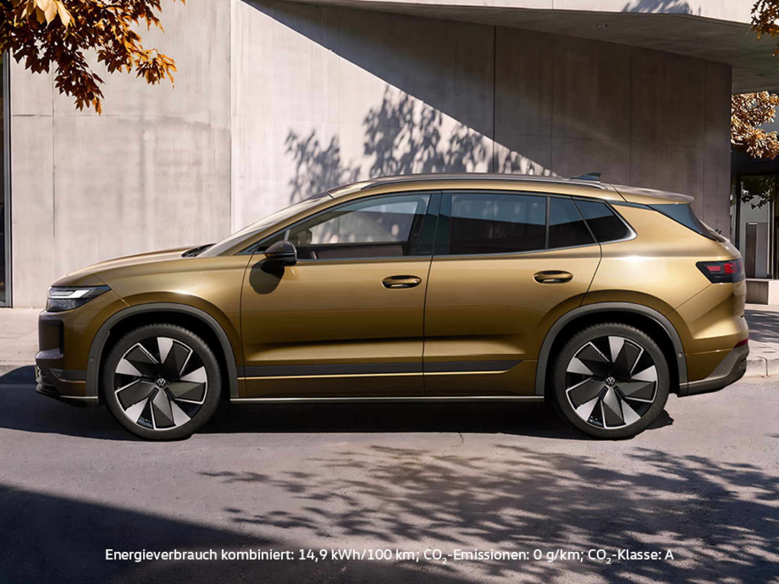 Illustration: So neu. So vertraut. Jetzt im Gewerbeleasing: der neue VW ID. Tiguan – ab sofort als LIFE und STYLE bestellbar.
