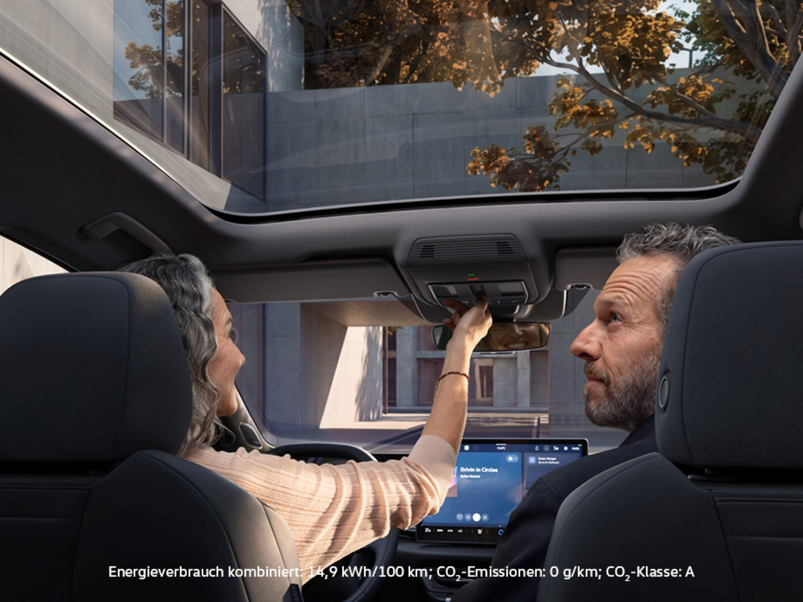 Illustration: So neu. So vertraut. Jetzt im Gewerbeleasing: der neue VW ID. Tiguan – ab sofort als LIFE und STYLE bestellbar.