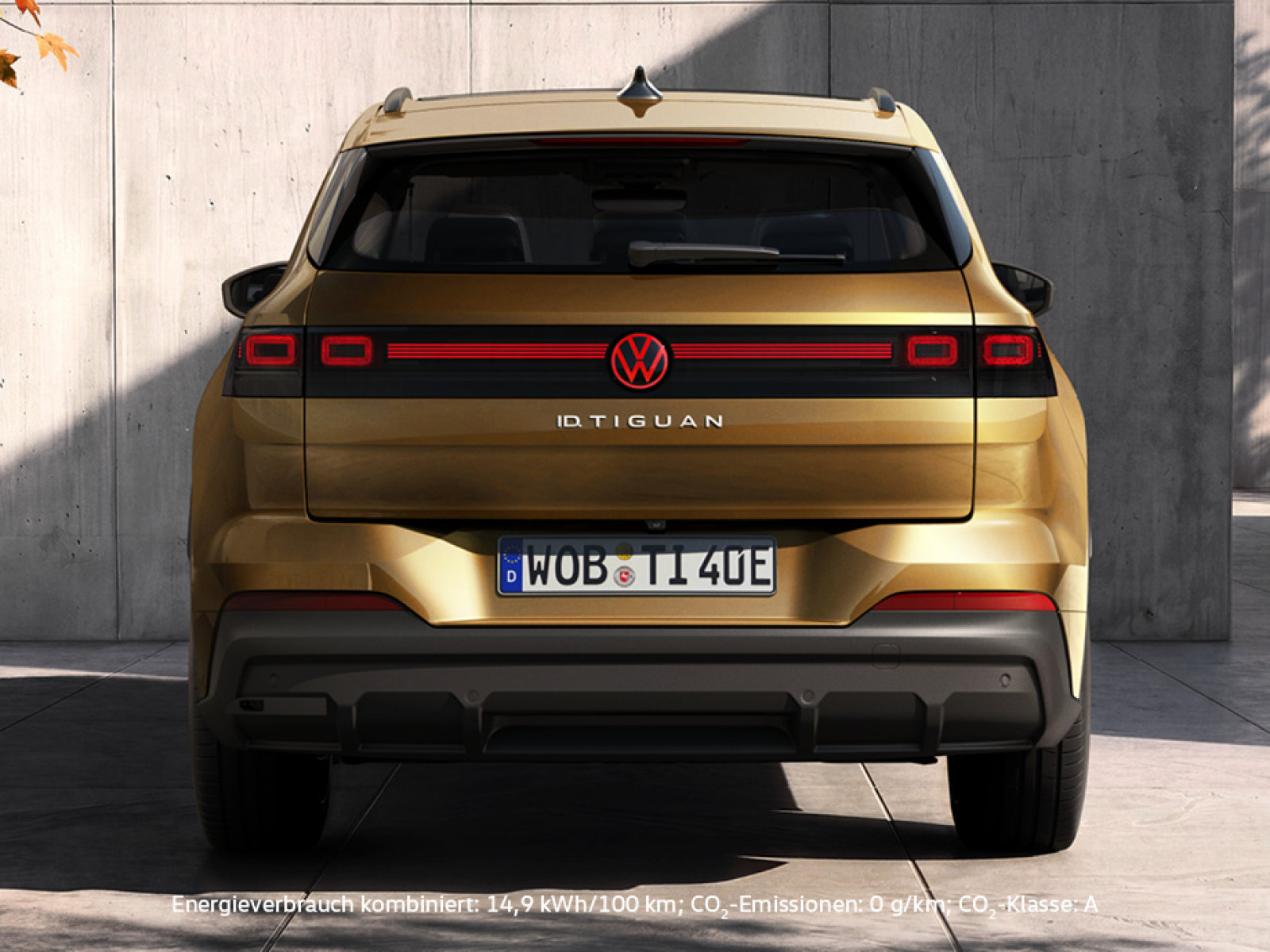 Illustration: So neu. So vertraut. Jetzt im Gewerbeleasing: der neue VW ID. Tiguan – ab sofort als LIFE und STYLE bestellbar.