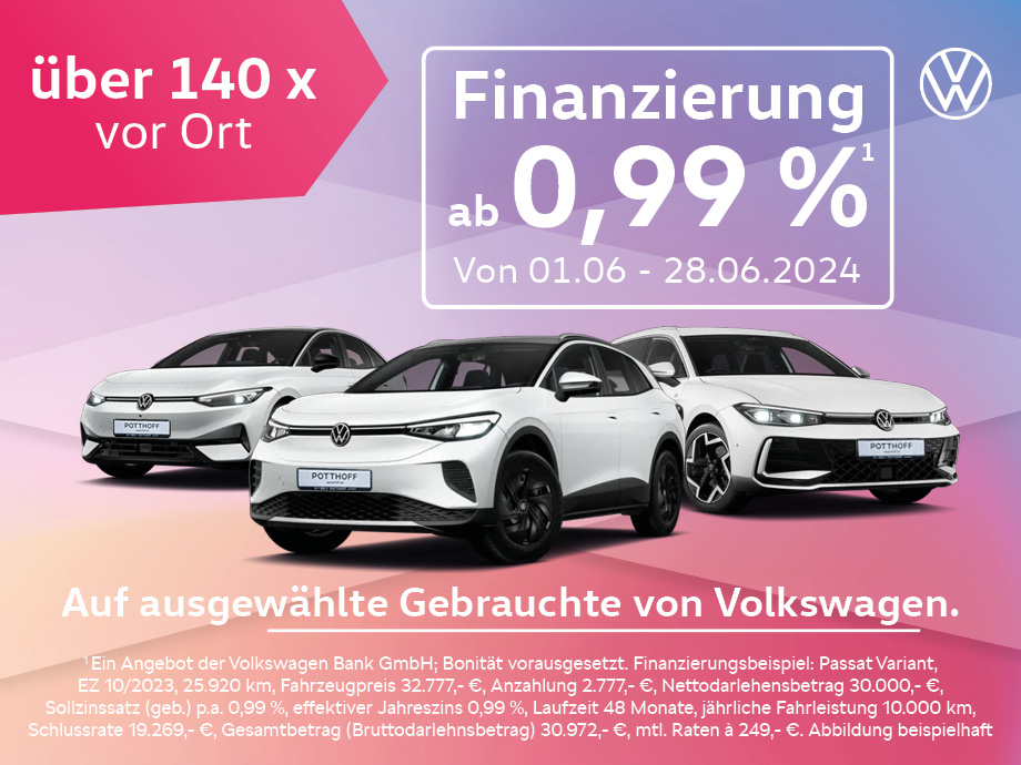 Vw 0 Finanzierung Gebrauchtwagen