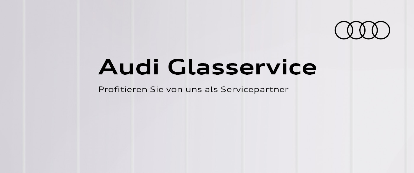 40 € Gutschein bei Glasschaden-Meldung über die myAudi App