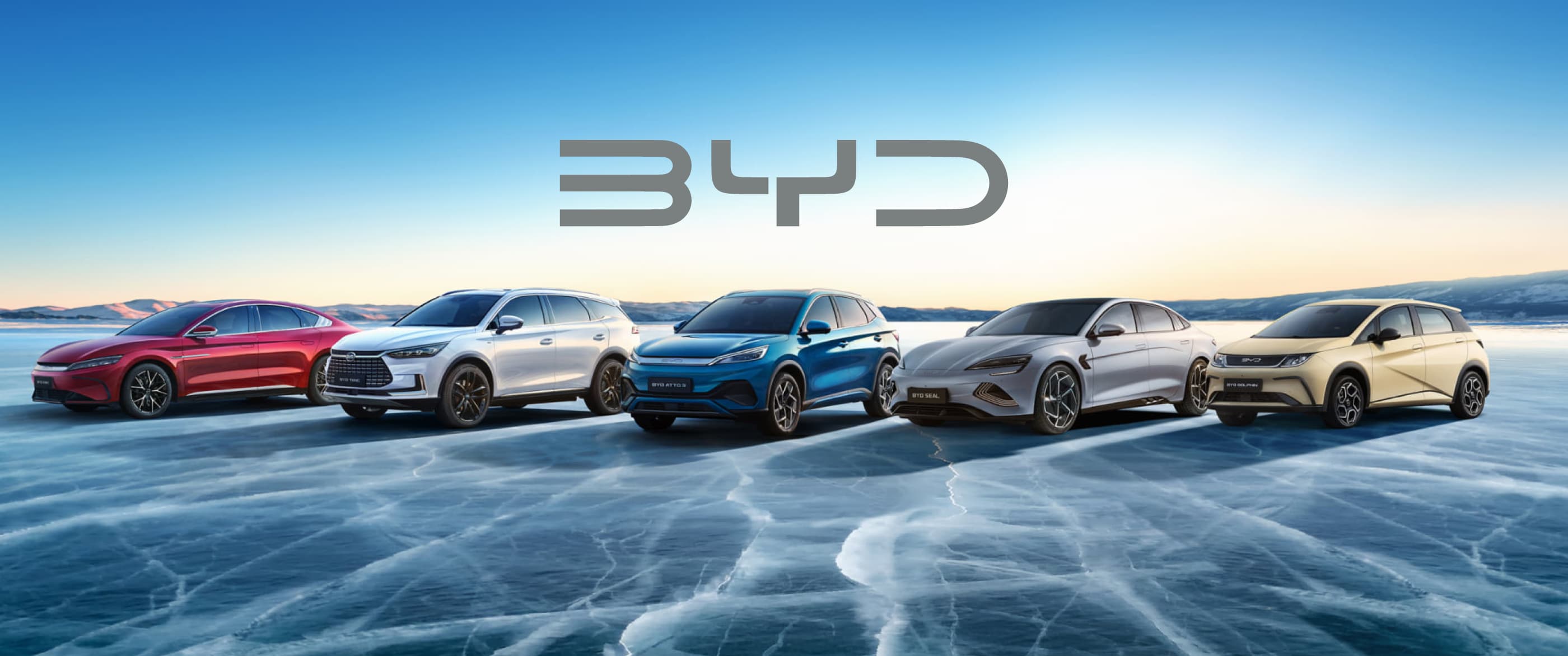 Herobild: Träume fahren elektrisch. Jetzt bei POTTHOFF mit dem neuen BYD DOLPHIN SURF.