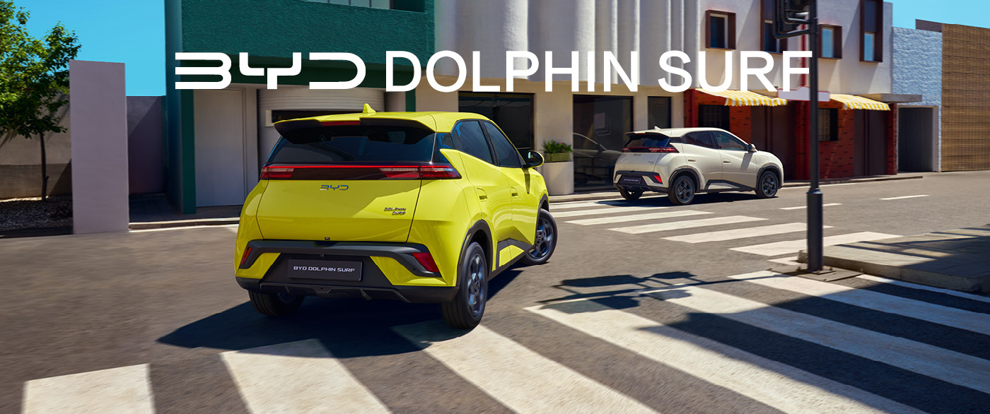 Herobild: Der BYD Dolphin Surf ab 89,- €¹ bei POTTHOFF – Einen von 30 sofort verfügbaren L...