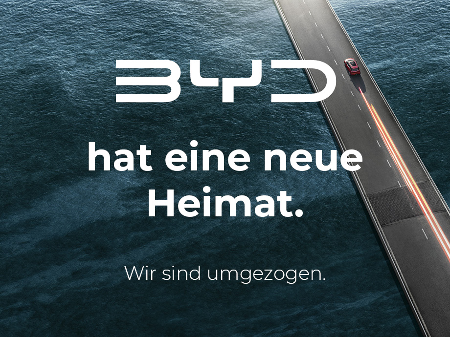 BYD hat eine neue Heimat: Willkommen in Hamm-Berge!