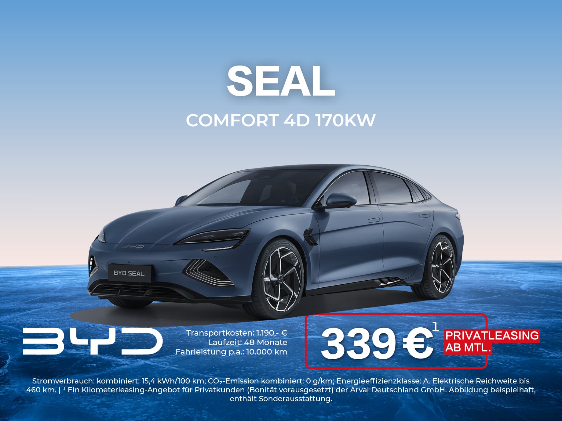 Illustration: Eleganz in Bewegung – Jetzt bei POTTHOFF, der BYD SEAL! Eine Verbindung aus Dyna...