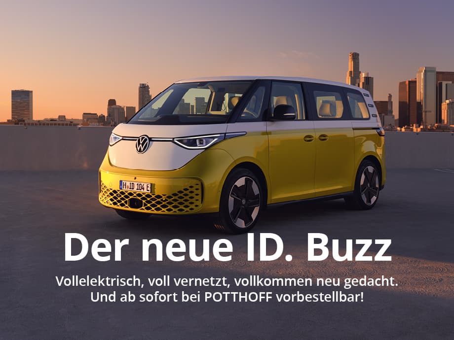 Der ID. Buzz ist bereit, die Zukunft der Mobilität neu zu definieren.