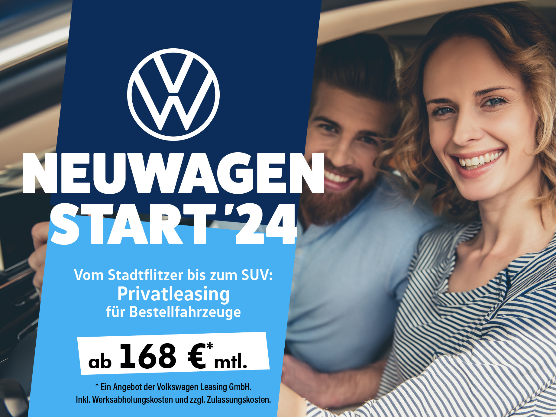 Die besten Neujahrangebote für Privatkunden finden Sie bei POTTHOFF – VW Neuwagen ab 168,- € leasen!