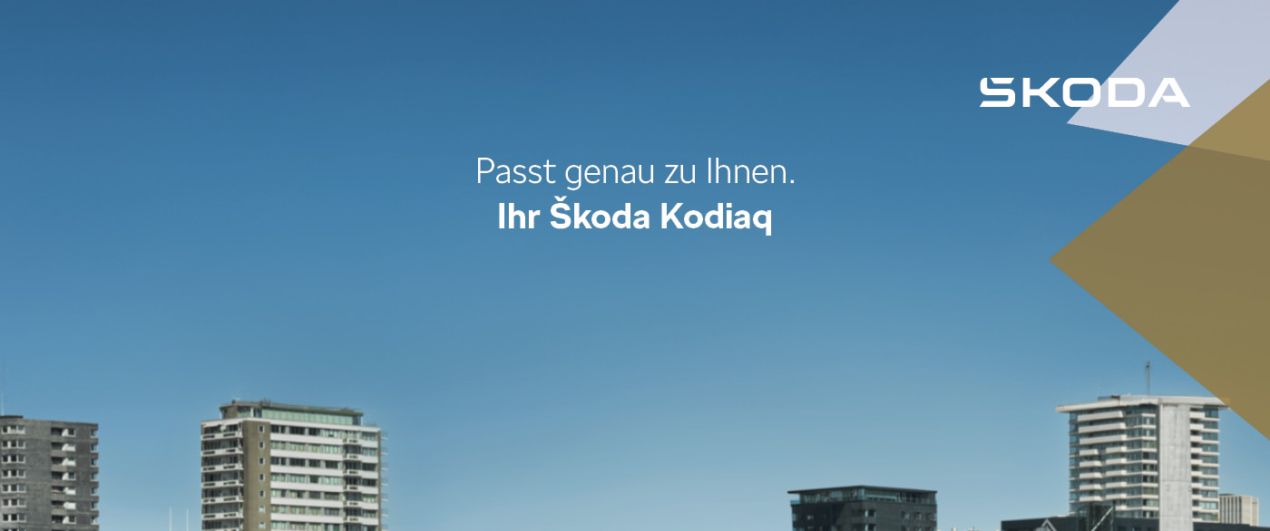 Der neue Škoda Kodiaq für Privat- und Gewerbekunden – jetzt ab 290,- € mtl.¹ leasen.