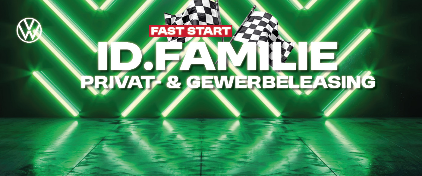 Herobild: Fast Start bei POTTHOFF – Jetzt mit einem Modell der ID. Familie elektrisch ins...